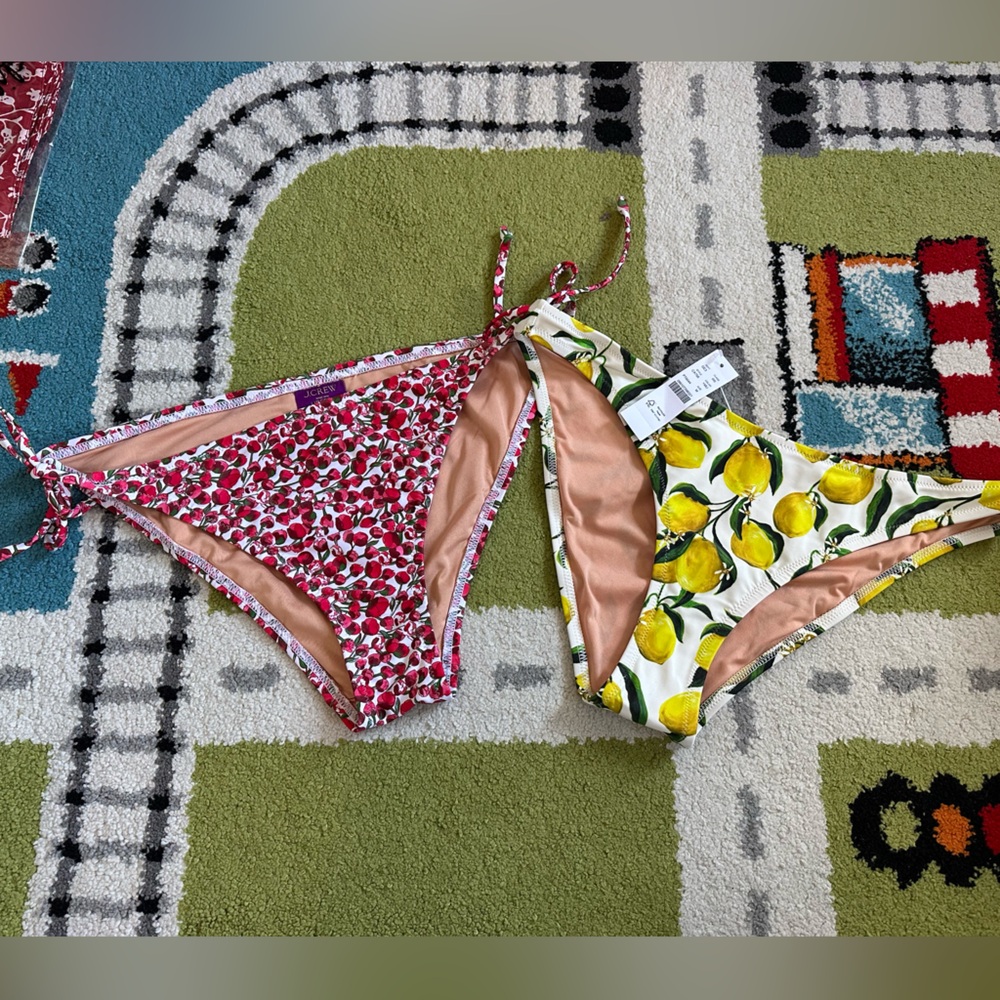 J. Crew bikini swim M